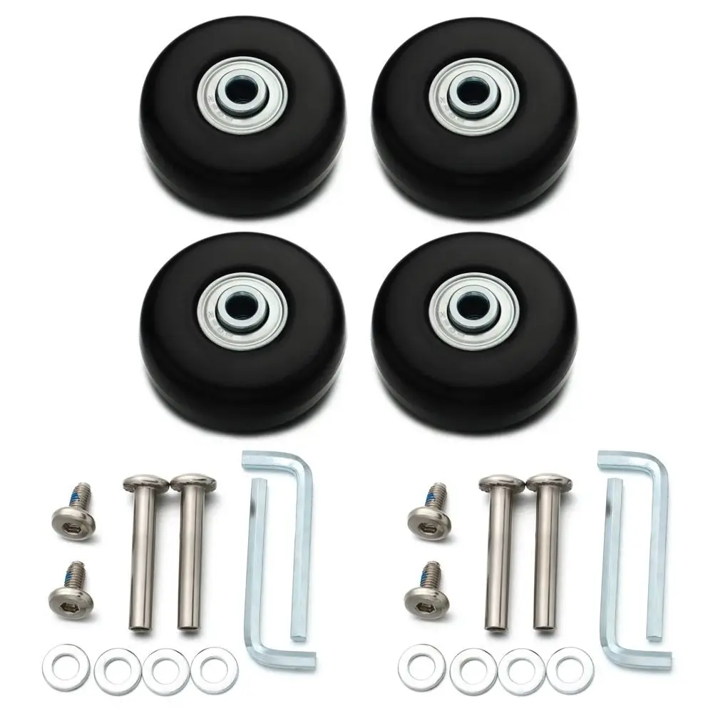 

Sliding Dia Silent Suitcase Parts Axles Axles Repair Kit Casters Repair Travel Luggage Wheels