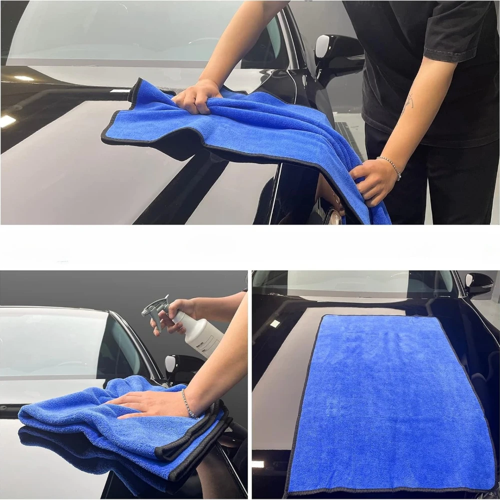 1-20Pcs Car Cleaning Towel Ult - огляд і ціна Microfiber Towel Detailing
