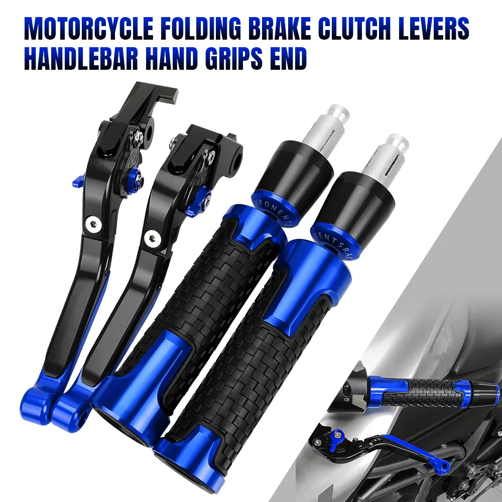 

Motorcycle Brake Clutch Levers Handlebar Handle bar Hand Grips ends For BMW F700GS F700 GS 2013 2014 2015 2016