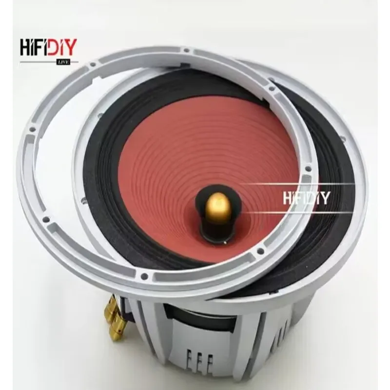 مكبر صوت KYYSLB DIY Fever 10 بوصة كامل المدى مع وحدة مكبر صوت مغناطيسية قوية من النيوديميوم Hi Fi عالية ومنخفضة التردد QF10