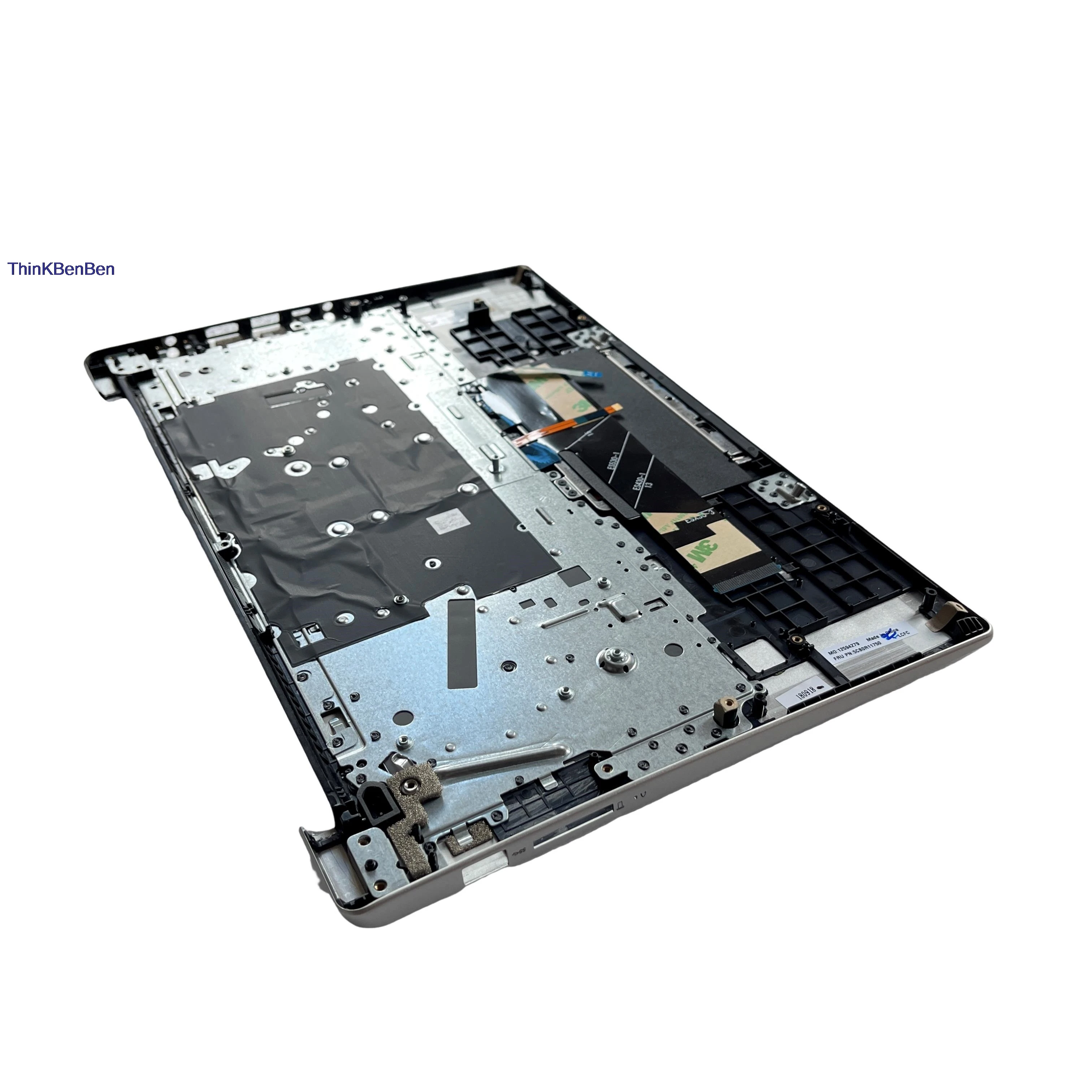 RU Russo Minerale Grigio Tastiera Maiuscolo Palmrest Borsette Copertura Per Lenovo Ideapad 530S 14 14IKB 14ARR 5CB0R12114