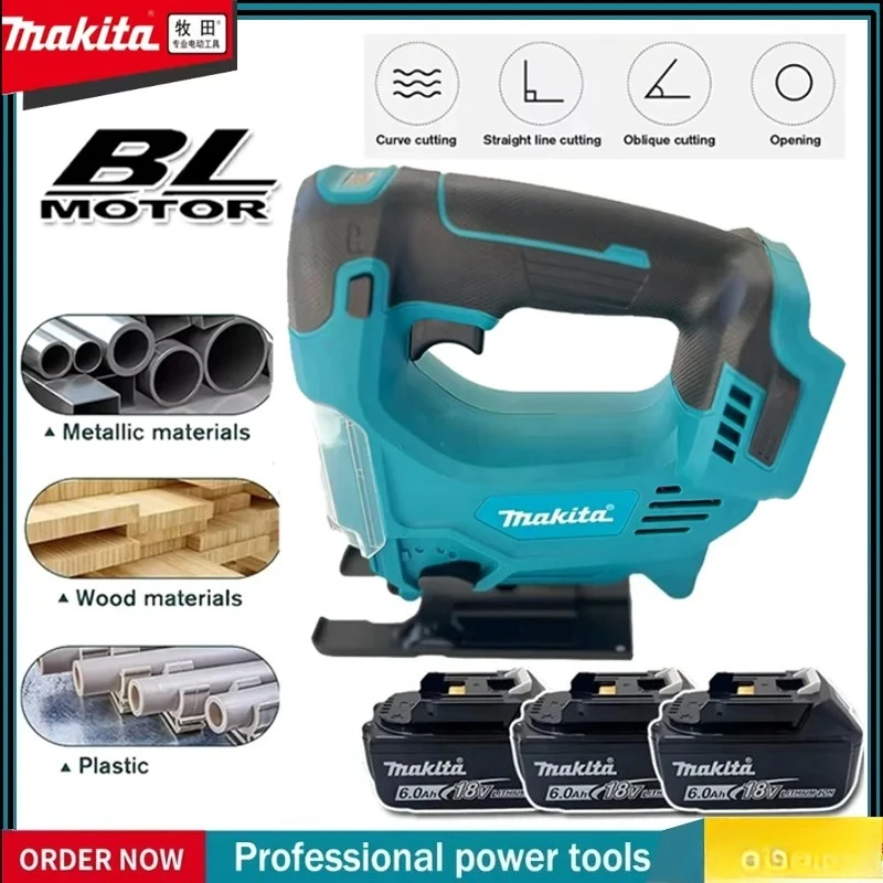 

Портативный аккумуляторный лобзик Makita: многофункциональный электроинструмент для работы по дереву, совместимый с различными моделями