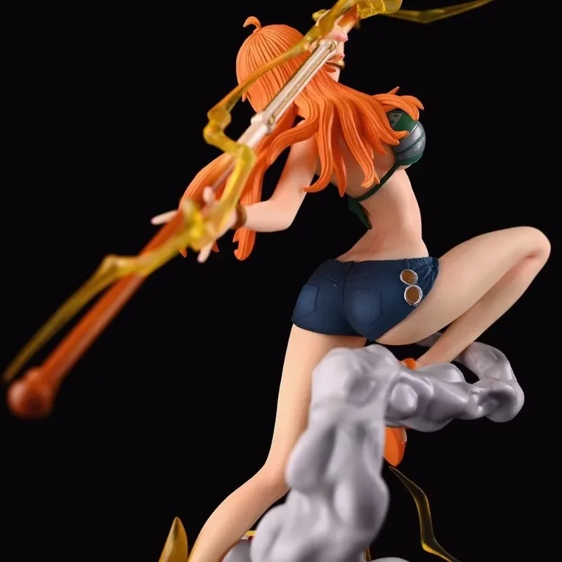 ฟิกเกอร์อนิเมะวันพีซ นามิ ขนาด 28 ซม. ฟิกเกอร์เซ็กซี่ ซีอุส แอคชั่นฟิกเกอร์ วัสดุ PVC ของสะสม ของเล่น ตกแต่งบ้าน ของขวัญ