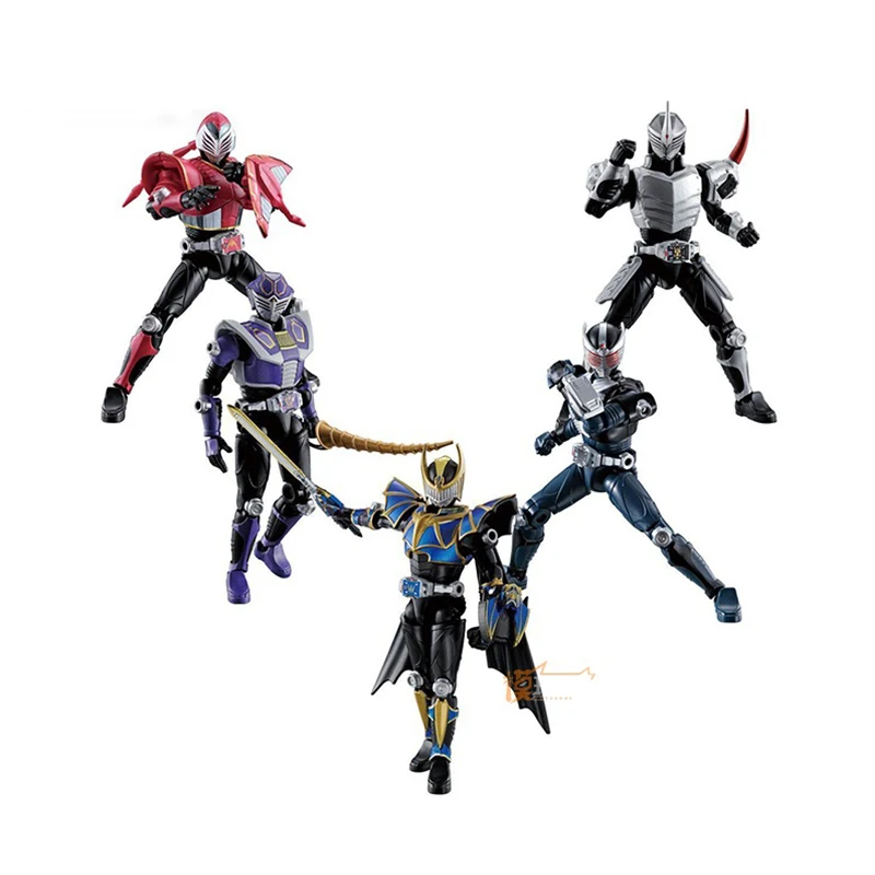 Bandai Original Super Minipla Smp So-do Chronicle Kamen Rider Ryuki Anime Mode  Action Figures Assemble Model Collectible MODEL