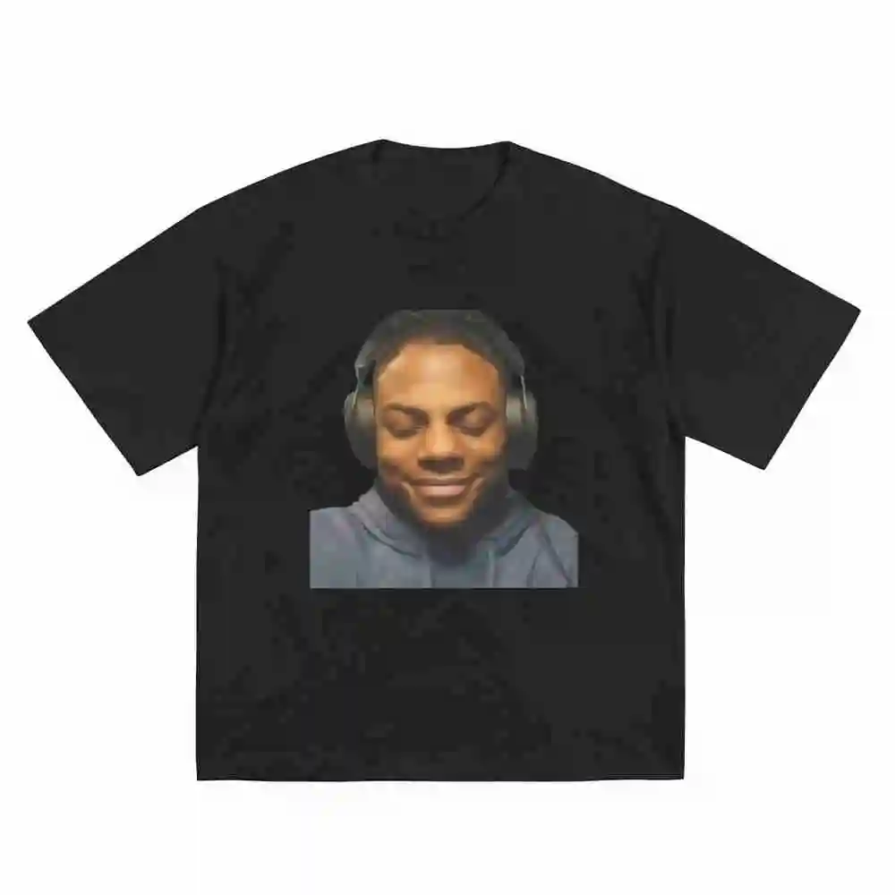 High Energy Streamer Ishowspeed Vibes Short Sleeve Tee 100% Cotton T-Shirt