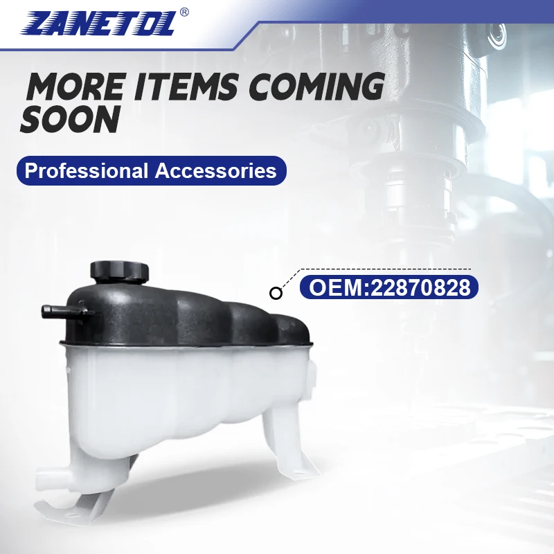 

Резервуар охлаждающей жидкости ZANETOL для CHEVROLET SILVERADO 1500 2007 ~ 2013 2500 2007 ~ 2014 3500 2007 ~ 2019 для GMC SIERRA 22870828 22797286