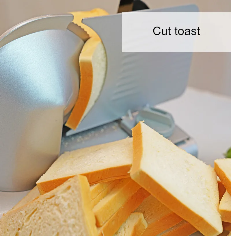220V Elektrische Fleisch Slicer Hammel Rolle Rindfleisch Cutter Lamm Rollen Gemüse Schneiden Maschine Brot Scheiben Edelstahl Fleischwolf – Detail 22