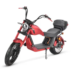 

New 60V 1500W can up to 2000w For Adults Big Wheel Powerful Off Road pedal assisted electric Motorcycle scooter citycoco