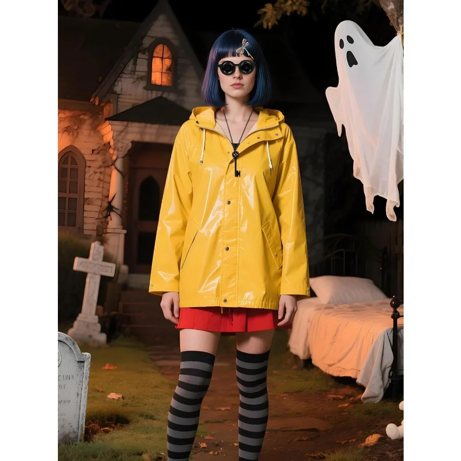 Conjunto de colar de grampo de cabelo de libélula elegante para mulheres acessórios de fantasia de Halloween meias elegantes e combinação de ornamento de cabelo fo