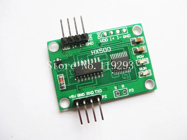 

[[BELLA]Electronic weighing scale sensor hx711 AD bridge module serial port TTL 232--5PCS/LOT