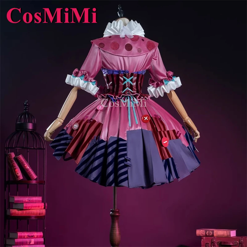 CosMiMi لعبة الهوية الخامس ويندي فورد/الرائد أزياء تنكرية ملكة جمال استراحة الشاي الزي الحلو كرنفال حفلة لعب الأدوار الملابس