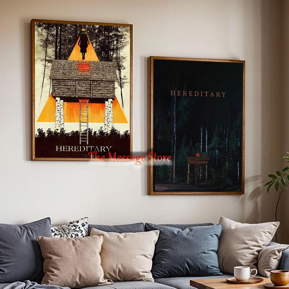 Thriller Horror Movies Gallery Art Classic Horror Movie Cover Send Help Midsommar Poster Canvas Painting Wall Picture Home Decor