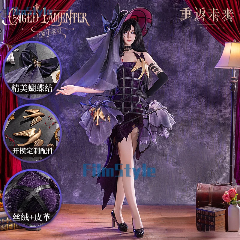 

Reverse:1999 Isolde Vereinsamt Cosplay Costume Uniform Halloween Carnival Party Christmas Play Role Clothes Clothing for Women