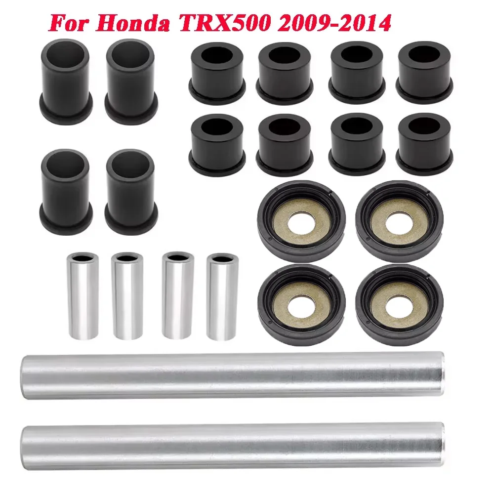 Front upper and lower A-arm bushing kit for Honda TRX500 Foreman Rubicon