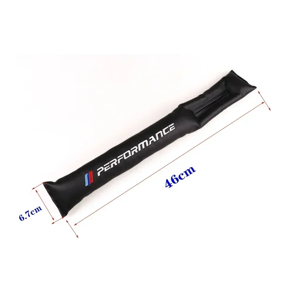 2 قطعة وسادة مقعد السيارة الفجوة ملء لسيارات BMW E46 E60 E90 E34 E39 E53 E87 M3 M5 E91 F30 F10 F20 F21 G20 F34 G30 E70 E30 X1 X3 X5 X6 #3