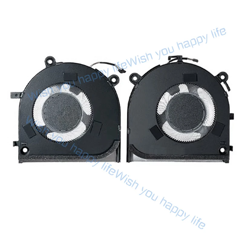 L... For Lenovo IdeaPad Pro 5 16IRH8 83AQ Pro 5 16APH8 83AR CPU+GPU Cooling Fan