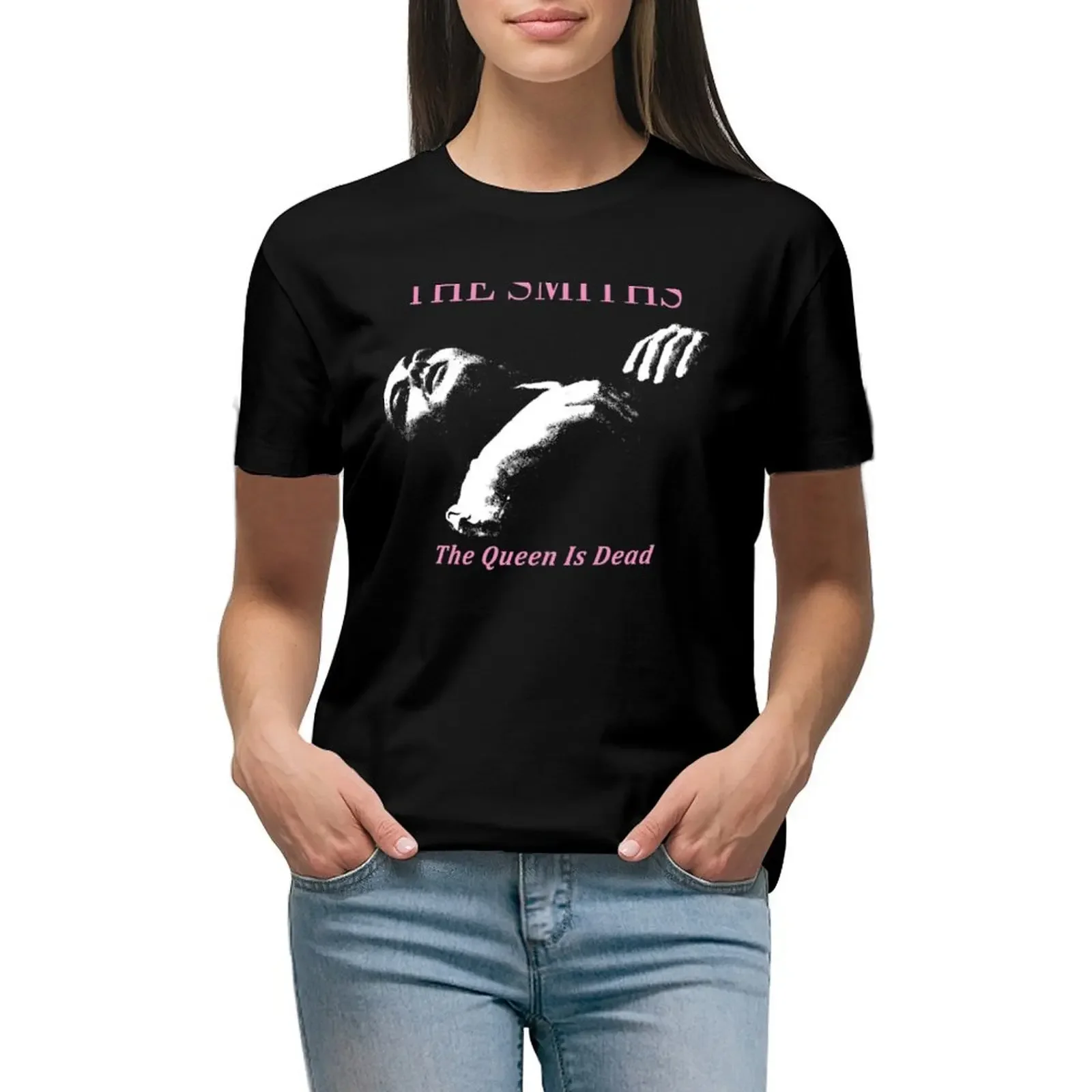 

The smiths the queen is dead shirt T-Shirt cute tops cute clothes customizeds animal print t-shirt dress for Women long