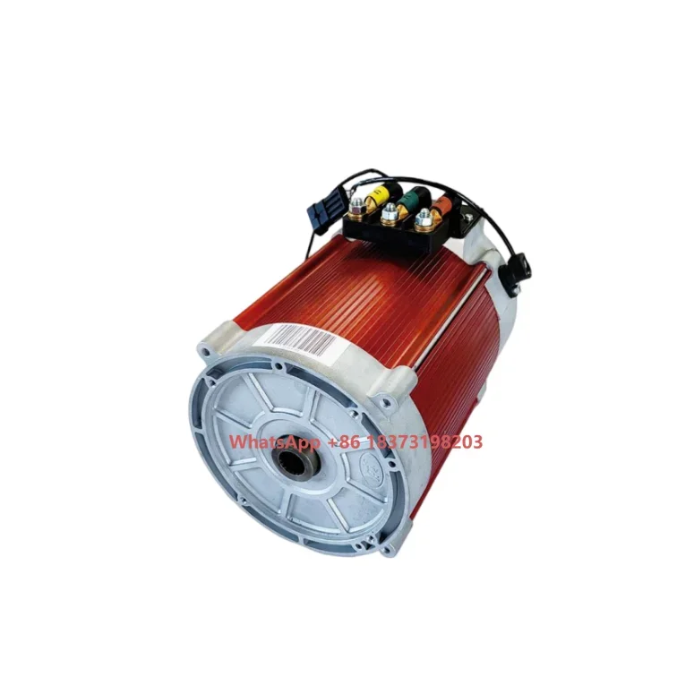 

7.5kW 48V HP-IM Slot Hairpin Winding Flat Wire Motor AC Asynchronous Electric Motor for Golf Cart E-Vehicles ATV UTV Motorcycle