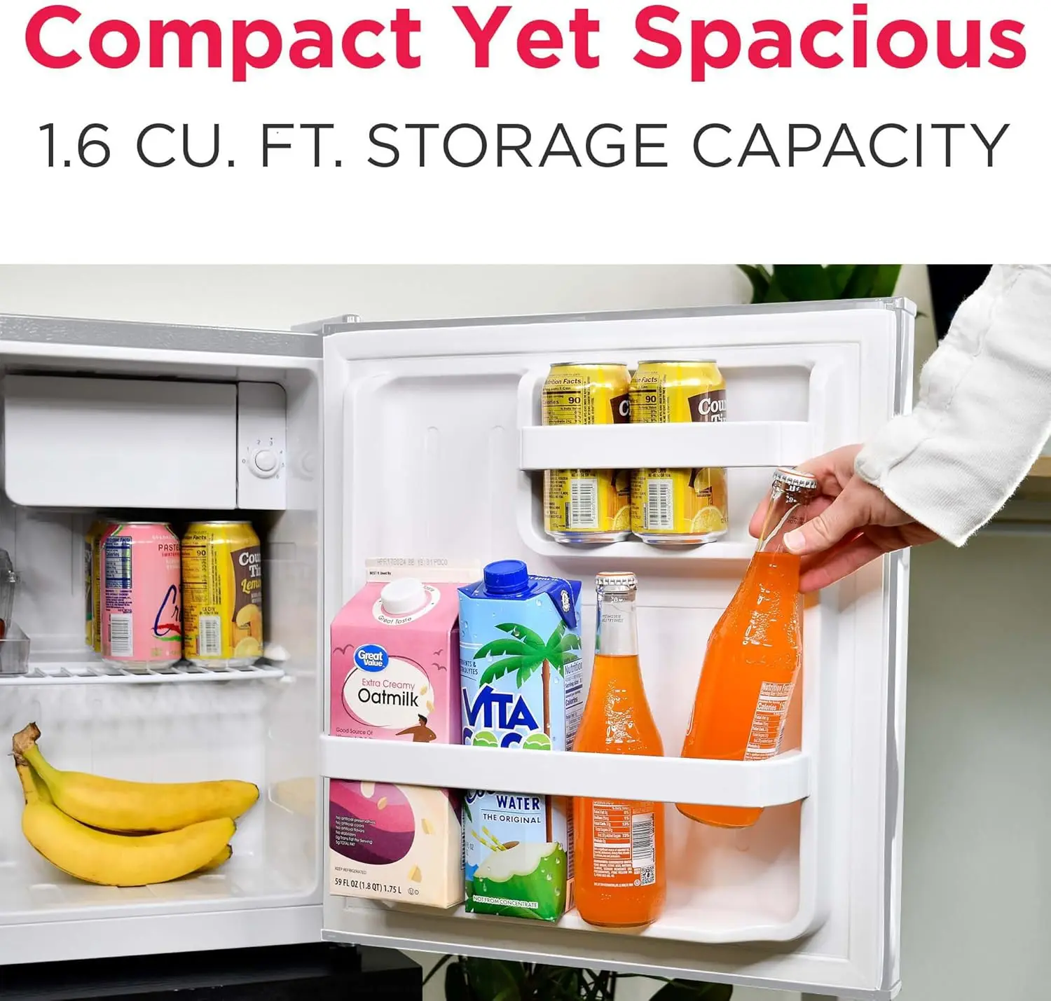 Enfriador de frigorífico ini Frigorera abridor de bielas incorporado para oficina, Beoo, Dor Roo