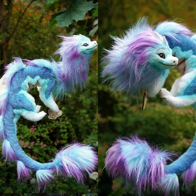 Juguetes de peluche Legendary Elf Creatures, gato de Cheshire, muñeca de peluche salamandra, regalo para amigo