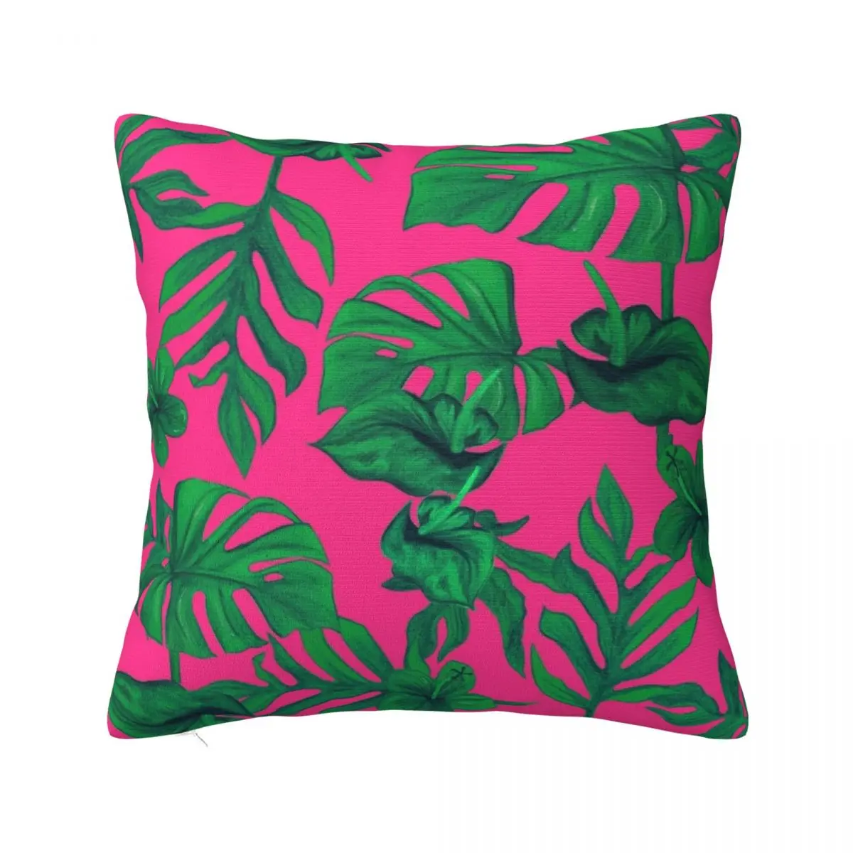 

Pink tropical pattern Throw Pillow Pillowcases For Pillows christmas pillow case christmas decorations 2024