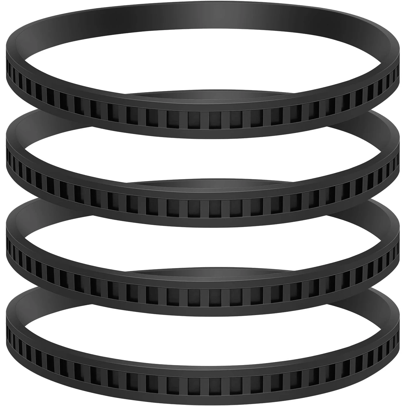 4 Pack 650721-00 Bandsaw Rubber Tires Replacement for Dewalt Portaband Rubber Wheels DWM120 DCS374 A02807 DW328K D28770 D28770K