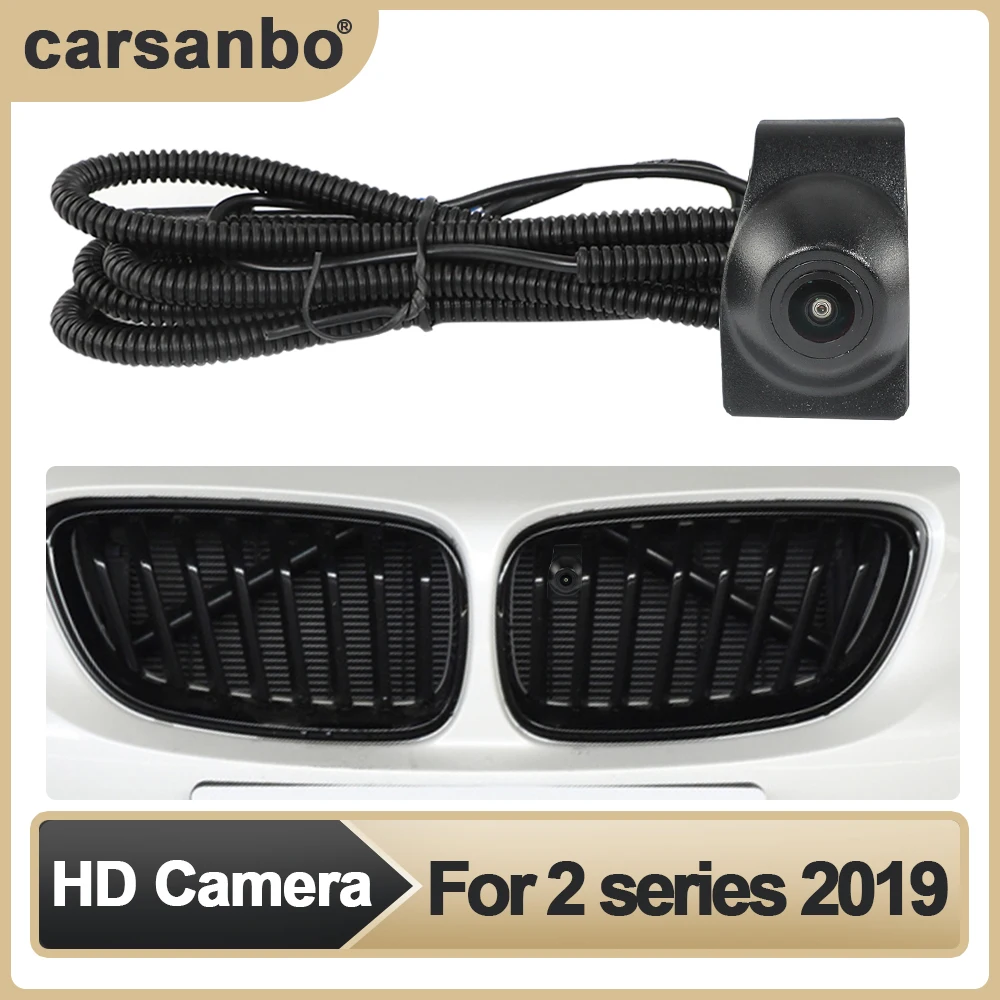 

HD Car Front View OEM Camera for 2 Series 2019 Parking Monitoring System Wide Angle 150° Night Vision Fish Front View Camera