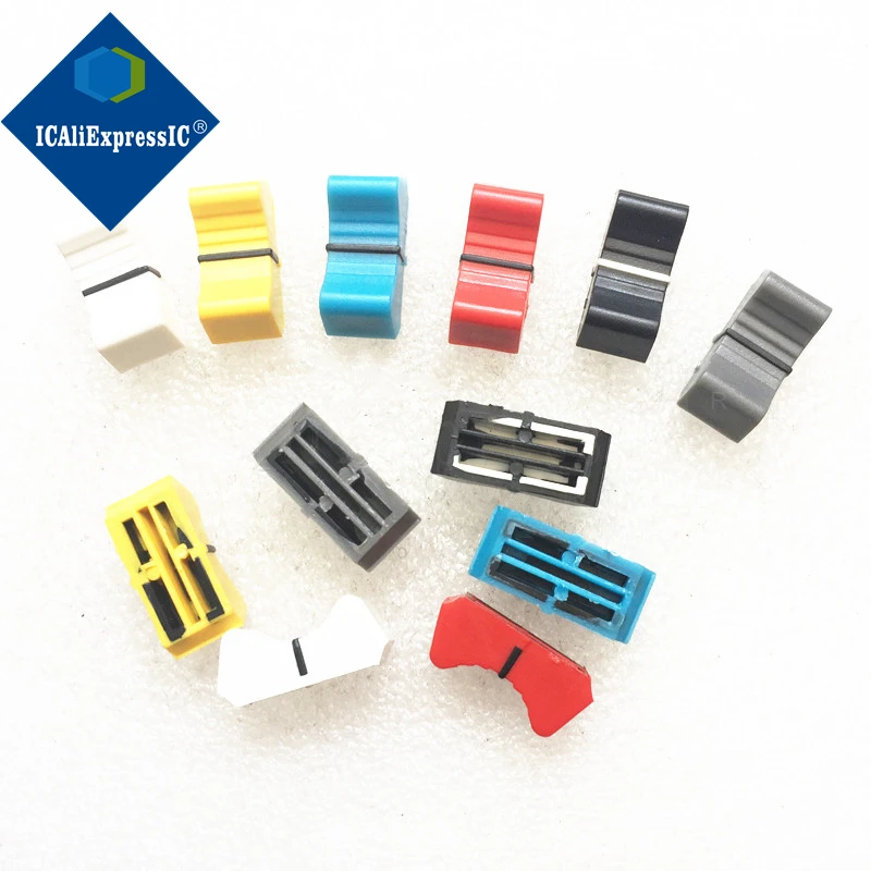 ヤマハ-Tハンドルミキサーフェーダーキャップ、アレンサウンドクラフトに適しています、赤、1個