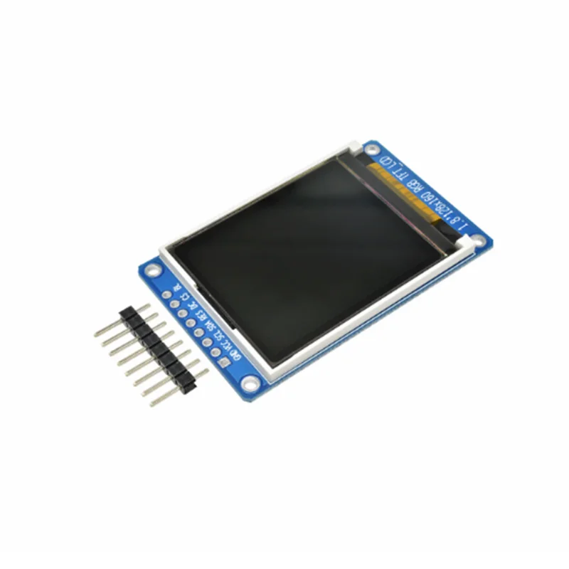 1,8 Zoll Voll farbe 128x160 spi Voll farbe tft lcd Anzeige modul st7735s 3,3 v ersetzen oled Netzteil für Arduino