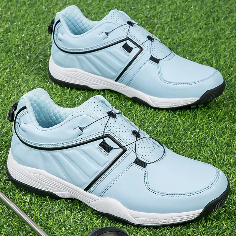 Professional Golf Shoes Men Women Luxury Golf Wears for Men Size 36-48 Golfers Shoes Anti Slip Walking Sneakers