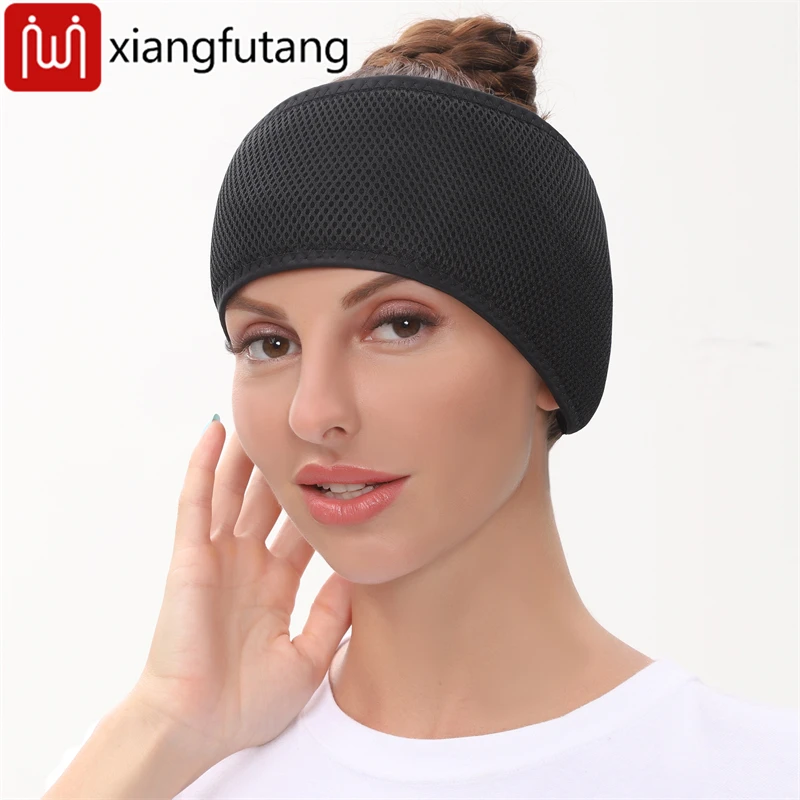 

Air Layer Heating Headband Thermal Protection for Head Relieves Headache Dizziness Promotes Head Relaxation Work Home Relaxation
