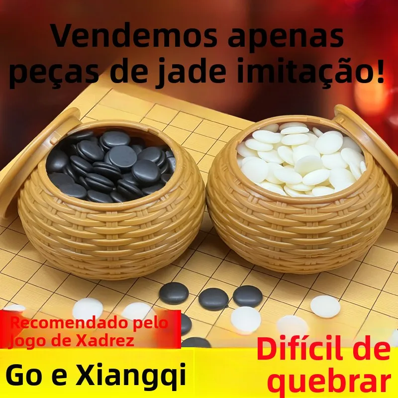 19-road-go-game-set-black-and-white-chess-pieces-children's-educational-toys-13-road-chess-board-simulated-jade-melamine-ches