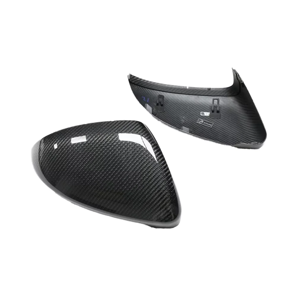 

Replacement Dry Carbon Fiber Side Mirror for VW GOLF MK7 2014-2020 Lamando Touran L Golf Sportsvan Rearview Mirror Cover