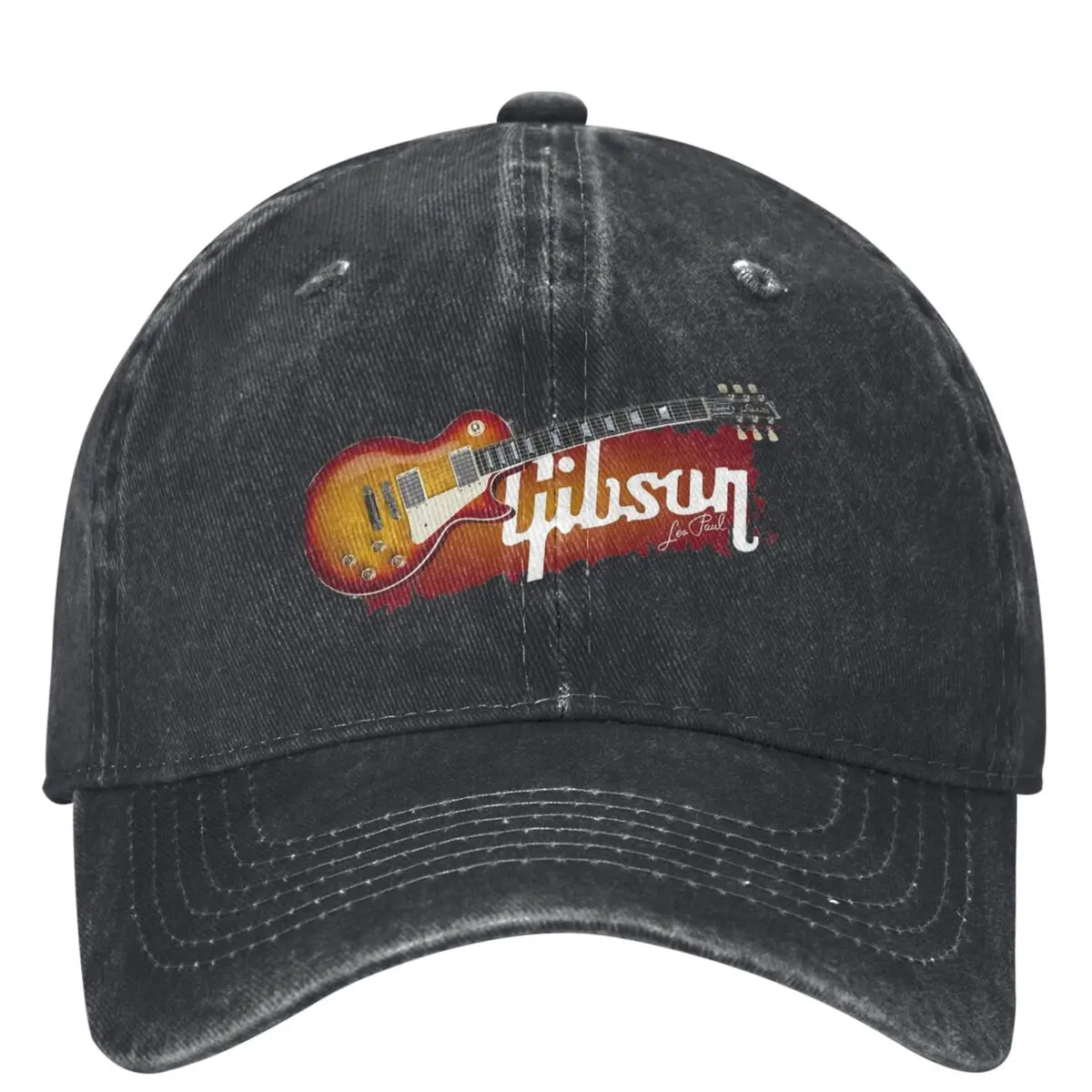 CLASSIC GUITARS Gibsons Thing 1894 Music Casual Baseball Cap Summer Trucker Hat Running Snapback Cap Couple y2k Baseball Caps