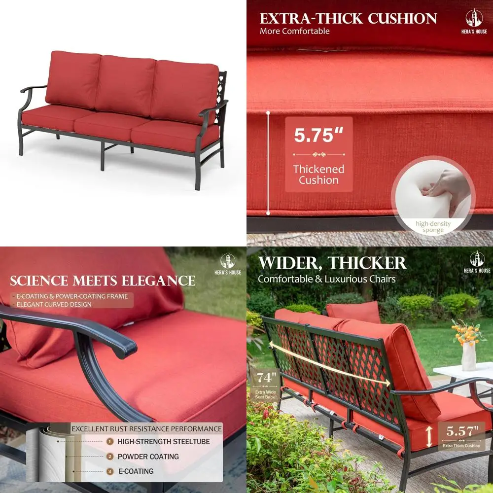 Outdoor Patio Chais… - image