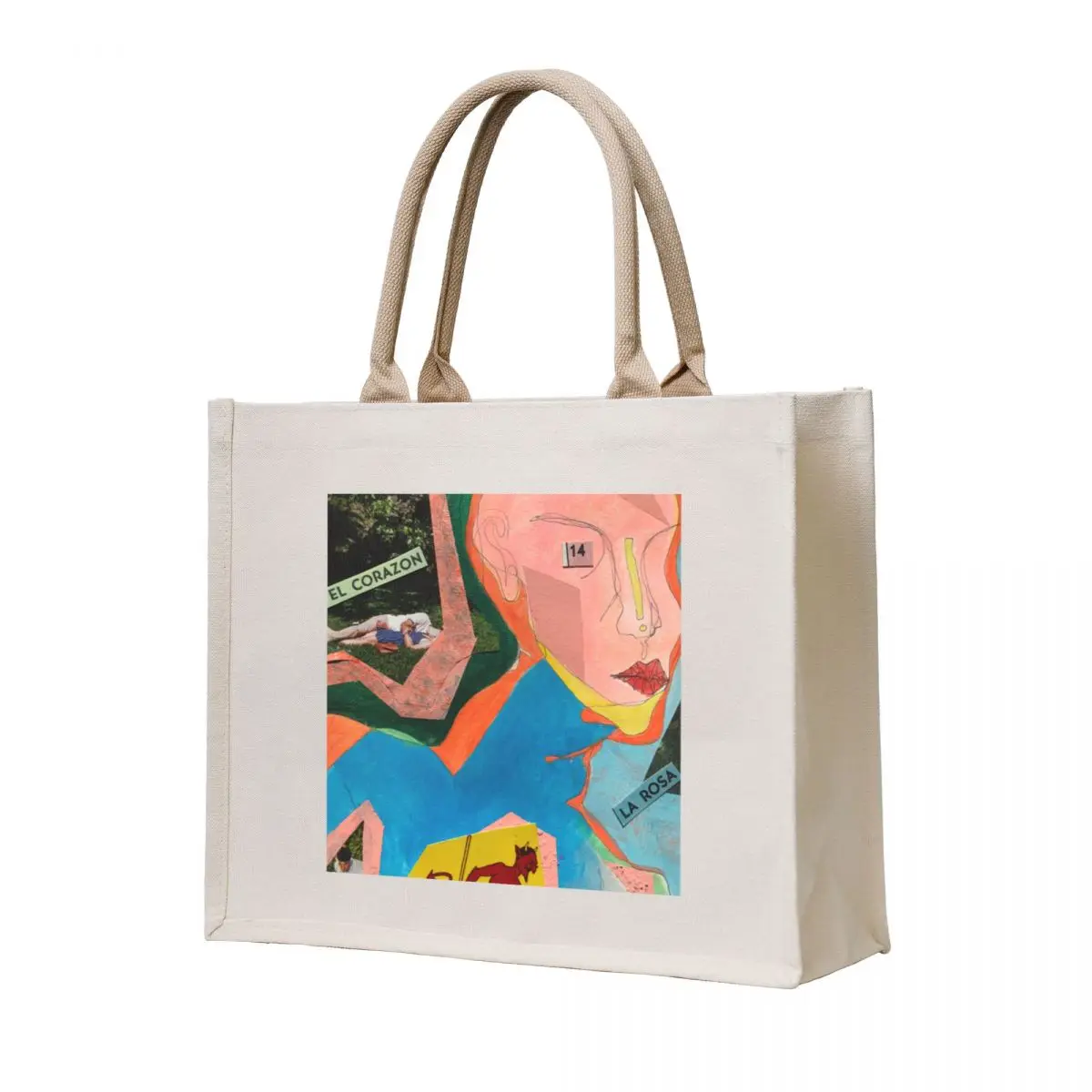 

Loteria Tote Bag women bag Handbags Women bags Portable shopping bag