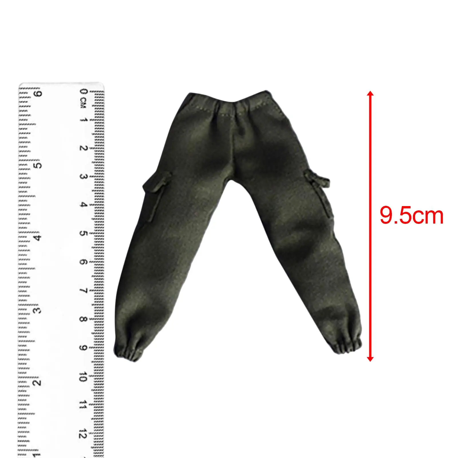 Pantalon de figurine masculine pour poupées, accessoire Kiev illage, 6 figurines d'action en effet, 1/12