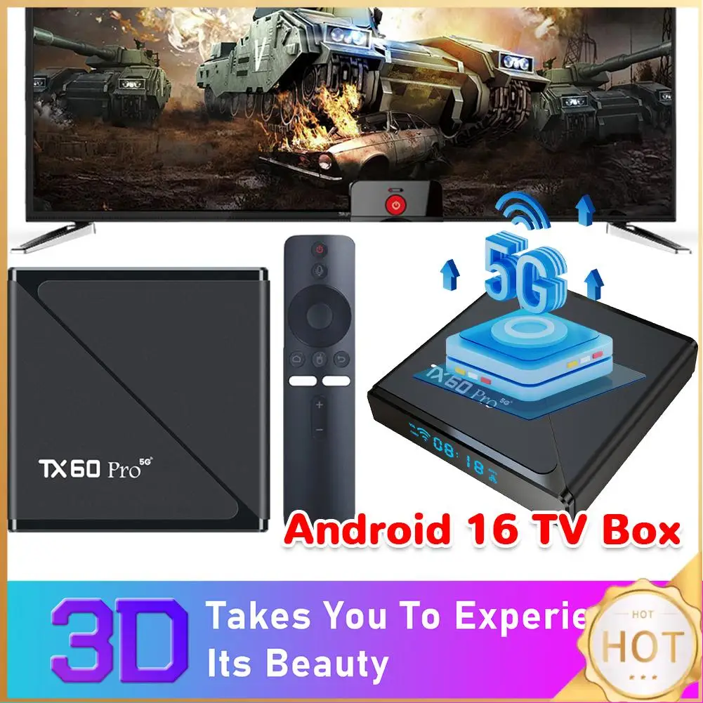 Android 10 Smart Tv…