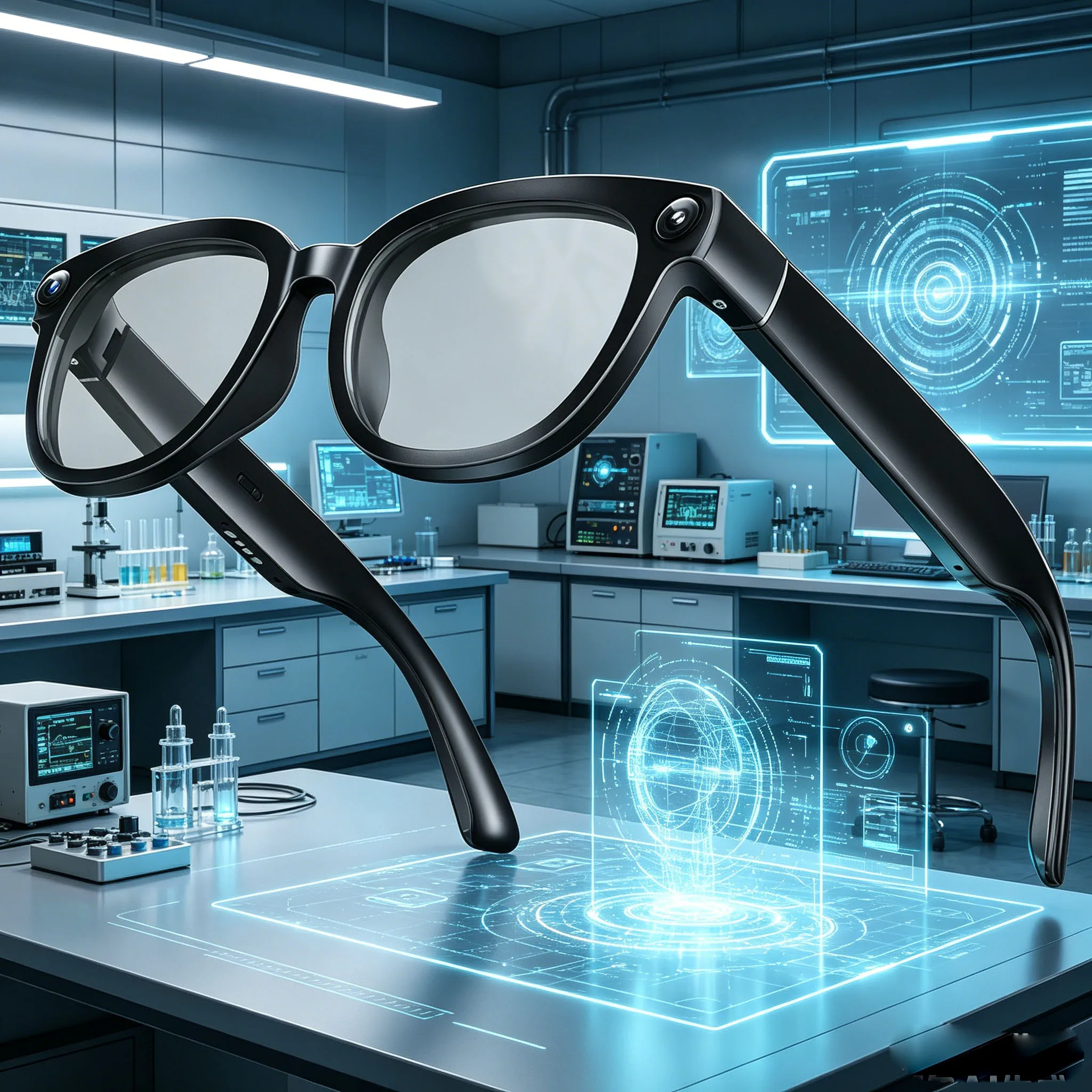 AI Smart Wireless Glasses Bluetooth Sunglasses Remote 8K Control Touch Photo Camera Recording Voice Assistant Translator