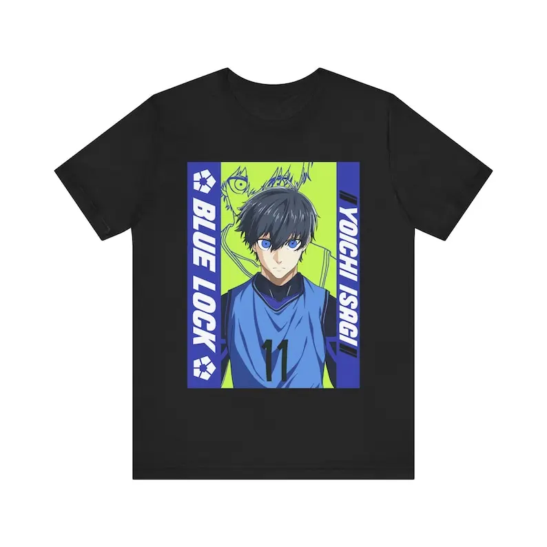 Yoichi Isagi T-Shirt - Blue Lock