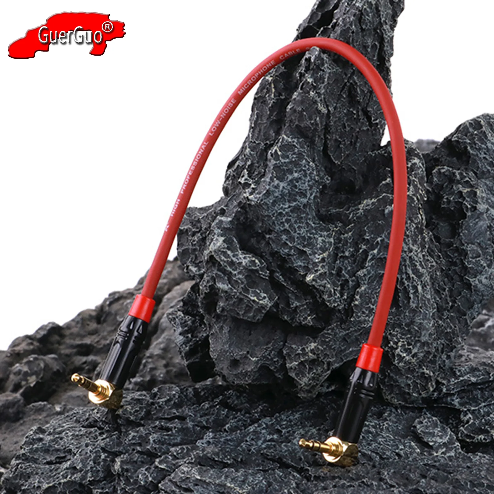 

3.5mm TRS Audio Cable,1/8" Male to Male Extension Cord Compatible with Car,Home Stereos,Speaker,iPod iPad,Headphones