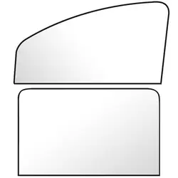 Parasole magnetico per finestrino laterale per auto, tende per finestre per bambini, protezione solare per auto, parasole, protezione solare, pannello isolante termico