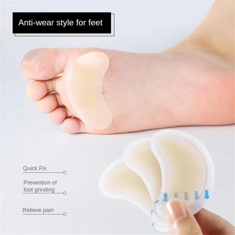 5pcs Gel Hydrocolloid Anti Abrasion Patch Heel Multifunctional Anti Abrasion Foot Artifact Blister Patch Hydrocolloid Foot Patch