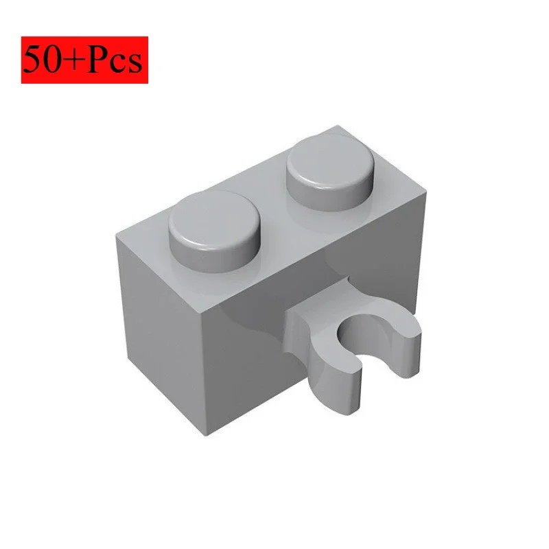 [50+ Pieces] MOC 95820 1x2 with Connecting Horizontal Clamping Bricks 30237