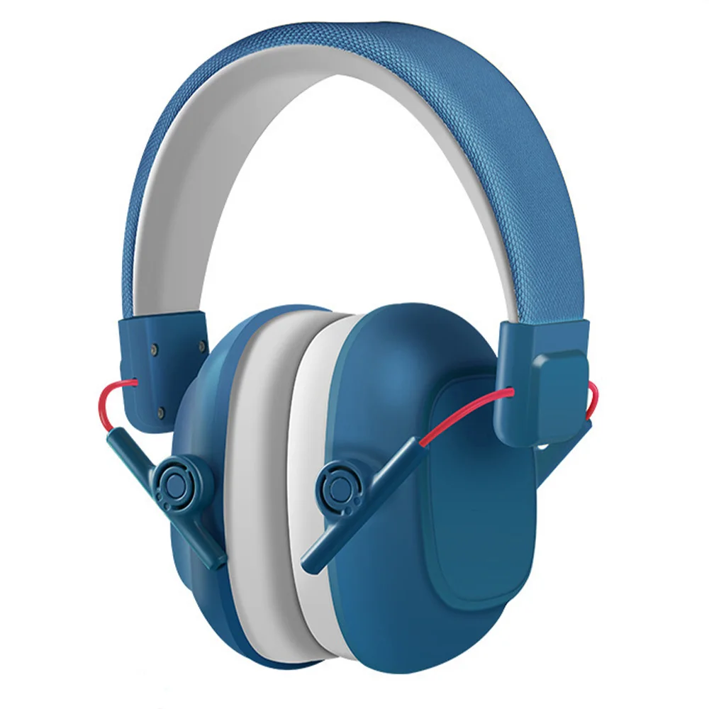 Anti-noise Earmuffs For Children Aircraft Decompression Learning Drum Set Noise-cancelling Headsets Soundproof Headphones