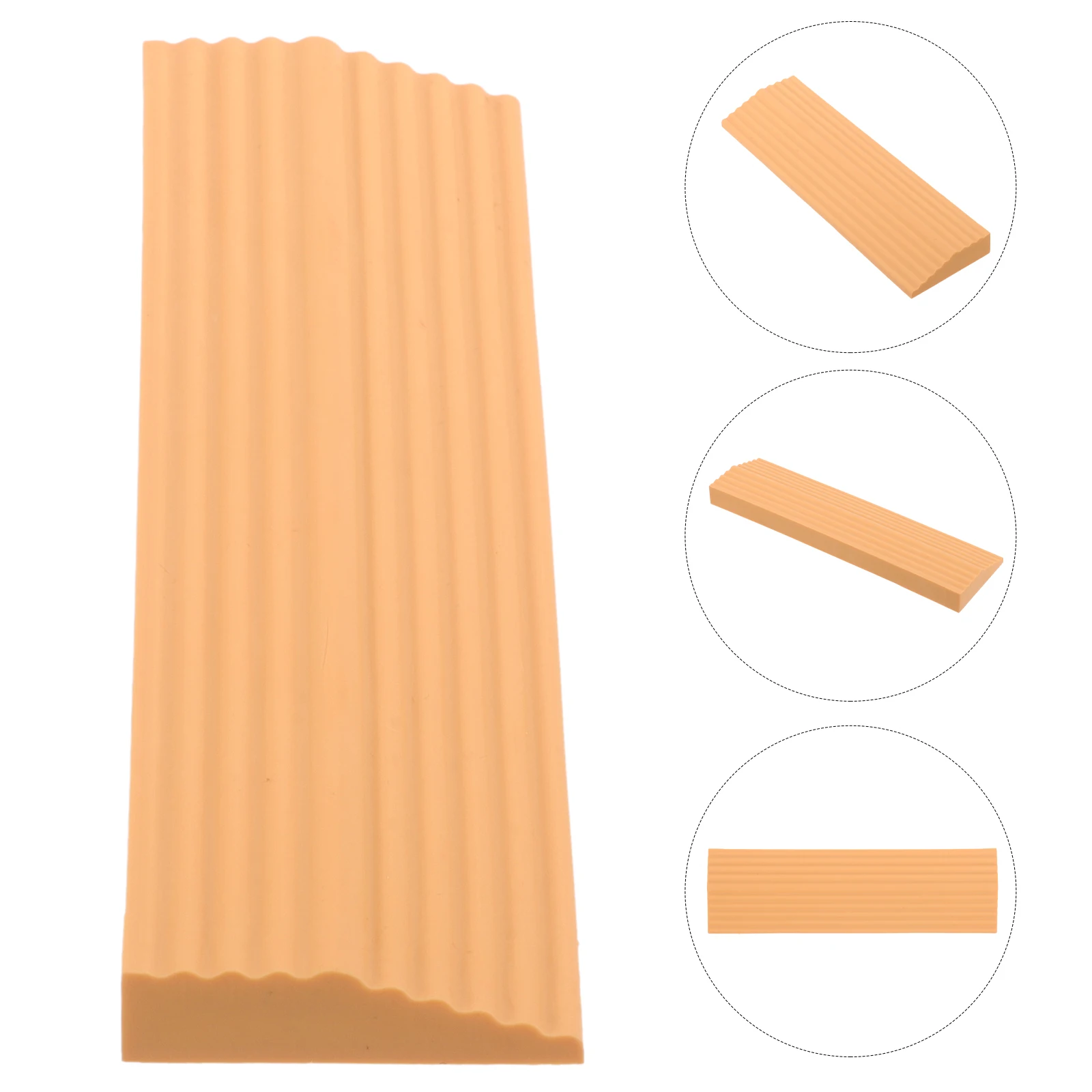 

Sweeping Robot Ramp Home Plastic Slope Entry Cushion For Doorway Pvc Durable Ramps Wheelchair Skateboard Indoor Use