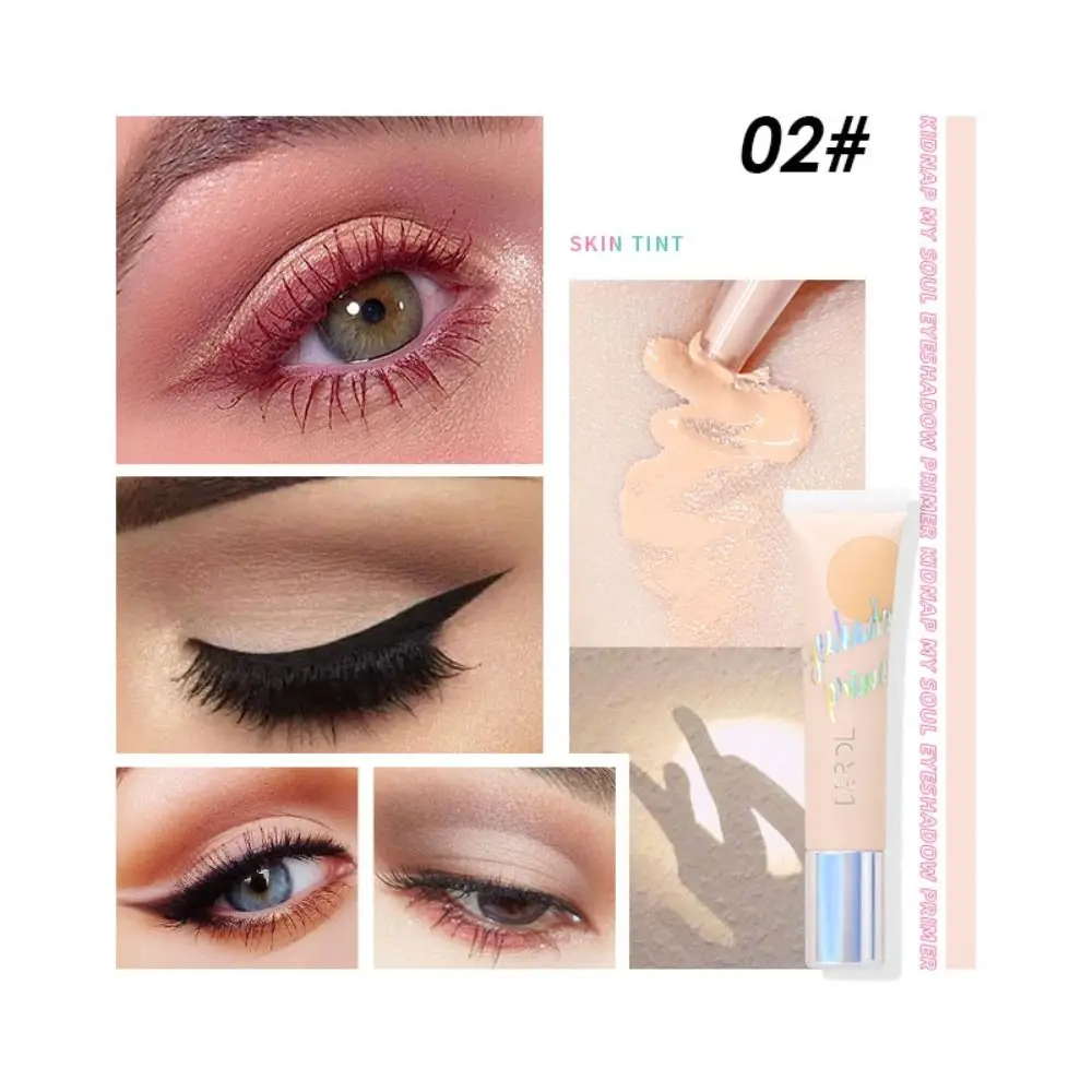 Dauerhafte Schönheit Frauen DIY Make-up-Tool Eye Concealer Lidschatten Primer Creme Augen Make-up Basis flüssige Foundation flüssigen Lidschatten