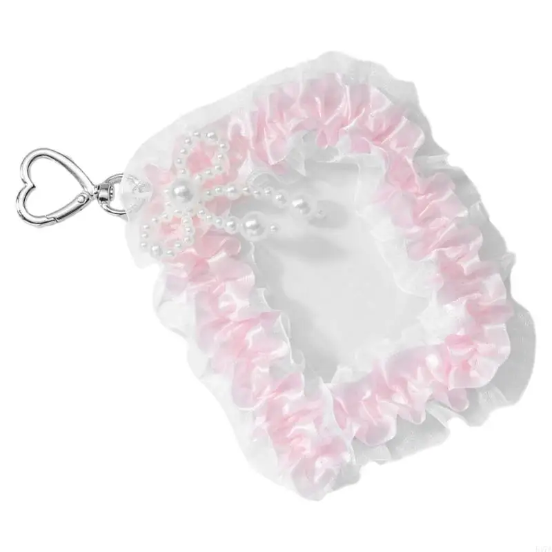 

Photocard Holder Keychain Sweet Photocard Holder Cards Protective Sleeve School Stationery Supply for Women Girl 547A