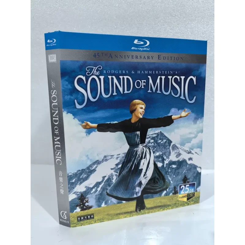 Blu-ray Disc The Sound of Music Classic Musical Movie High Definition Video Collection
