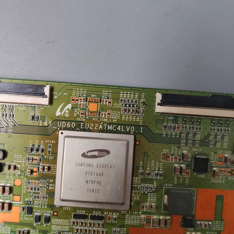 T-con 보드 Nano LMF550FN01-G BN96-30886F 로직 보드 CY-GH055HGLV2H, UA55HU6008